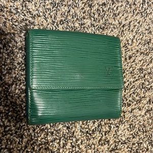 Green EPI Louis Vuitton Wallet